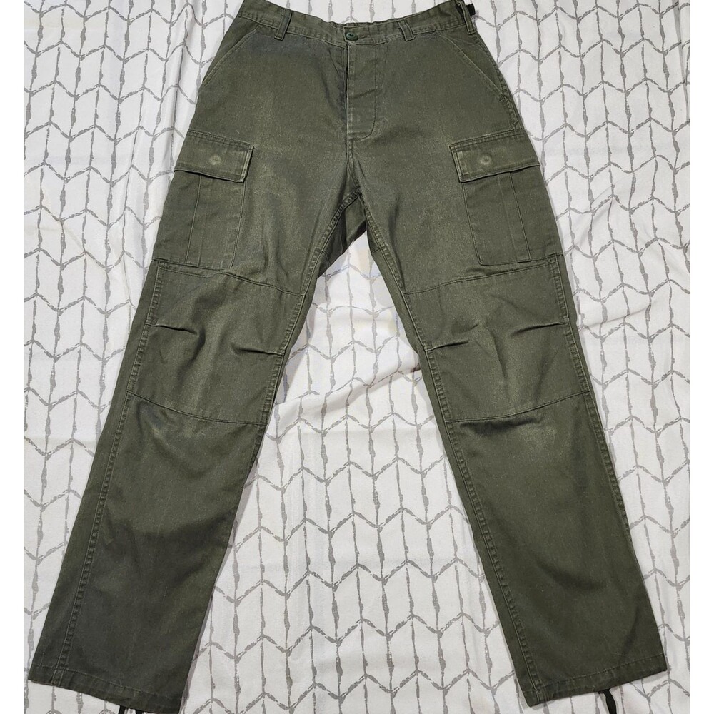 Rothco BDU Military Cargo Pants Small Regular Tactical Gorpcore Y2K Utility